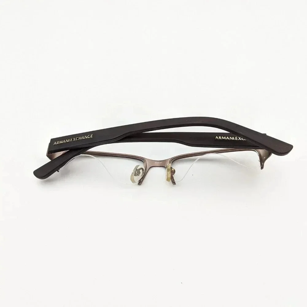 🕶️Armani Exchange AX1014 6058 Eyeglasses 53/17 145 /ALI830🕶️